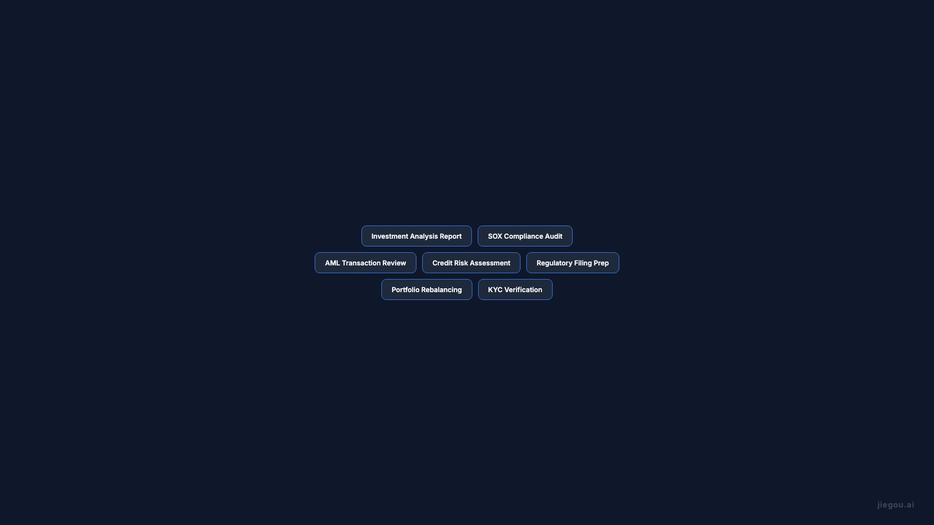 Paquete de Servicios Financieros