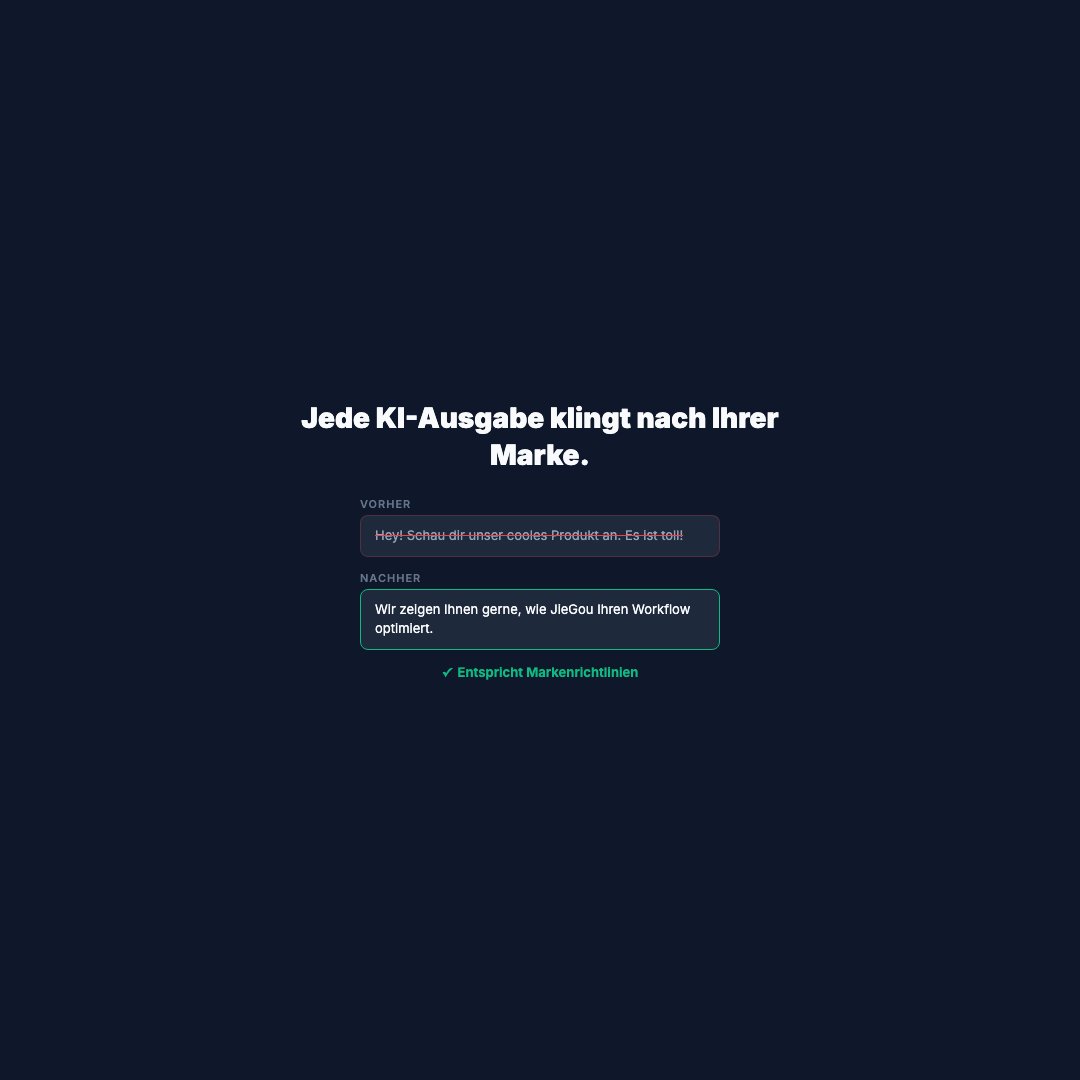 Markenstimme (Quadrat)