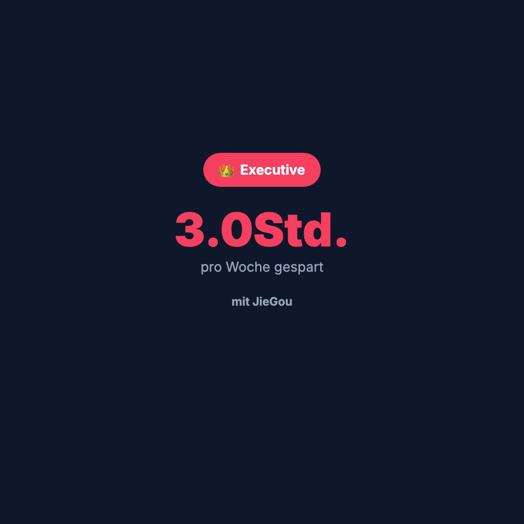 Management Zeitersparnis (Quadrat)